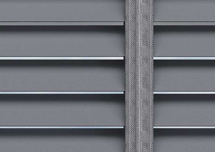 Ecowood Deluxe, Lead Grey - Venetian Blind - Image 8